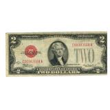 1928-D Series U.S. $2 Small Size Legal Tender