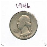 1946 Washington Silver Quarter
