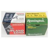 * 20 ga. 2-3/4 Fed (7 Shells, New Shells), 20 ga.