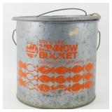 * Vintage Minnow Bucket