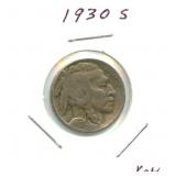 1930-S Buffalo Nickel