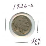 1926-S Buffalo Nickel