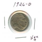 1926-D Buffalo Nickel