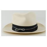 Vintage Bollman Pure 100% Wool Fedora Size Medium