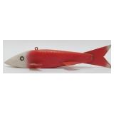 Vintage Fish Spearing Decoy - 7 1/2" Long