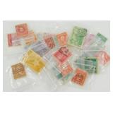 Large Group of Collectible U.S. Stamps - 1/2ï¿½,