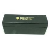 PCGS Black Plastic Slab Box - Holds 20 Graded