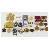 Group of Military Items