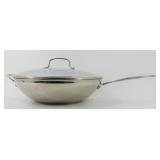 * CuisinArt Stir-Fry with Cover 14" Stainless