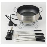 CuisinArt Electric Fondue Set 3-Quart