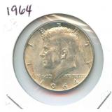 1964 Kennedy Silver Half Dollar