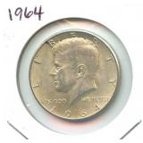 1964 Kennedy Silver Half Dollar