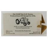 Toy Farmer Ltd SpecCast Co-Op No. 3 LP Tractor -