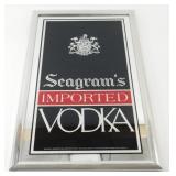 * Seagrams Imported Vodka Mirror