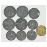 Nazi Germany Third Reich Coins