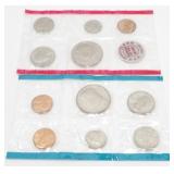 2 Uncirculated Mint Sets - 1971