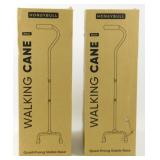 * 2 New Walking Canes