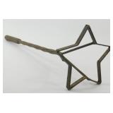 * Star Branding Iron