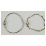 .925 Sterling Charm & Arm Band (2)