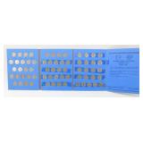 Jefferson Nickel Collection Starting in 1962