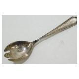 Old Sterling Marked Fancy Spoon - 16.78 Grams
