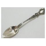Old Extra Fancy Sterling Spoon - 21.71 Grams