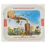 * Needs Loving Vintage Coke Tray