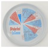 * Oktoberfest La Crosse Souvenir Tray