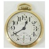Vintage Hamilton 992b Railroad Pocket Watch -