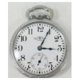 Vintage Ball 21j Railroad Pocket Watch 999 - Size
