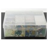 Plastic Case Filled with 1990