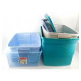 * 4 Miscellaneous Sized Totes