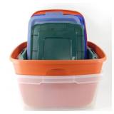 * 4 Miscellaneous Sized Totes