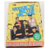 New Kids on the Block Full Box of 36 Sealed Packs