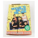 New Kids on the Block Full Box of 36 Sealed Packs