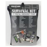 New Survival Kit - 47 Emergency Items