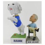 * Pair of Milwaukee Brewers Bobble Heads - Bob