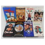 8 Comedy VHS