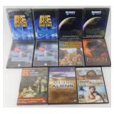 11 DVDs