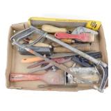 Box of Assorted Tools