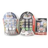 WWE Collectibles - 2 Packages of Squinkies Balls