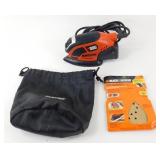Black & Decker Mouse Sander with Extra Sand Paper