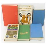 7 Books on Outdoor Life, Fishing & Hunting