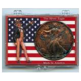 2008 American Silver Eagle $1 ASE - Monster