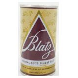 Vintage Blatz Beer Can Coin Bank