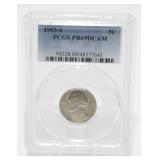 1993-S 5C Jefferson Nickel Proof PCGS PR69 DCAM