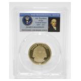 2007-S $1 James Madison PCGS PR69 DCAM