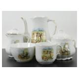 ** Antique German/Bavarian Porcelain Child