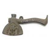 Lauret Art Stove & Ranges Co. Metal Iron Hatchet
