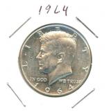 1964 Kennedy Silver Half Dollar